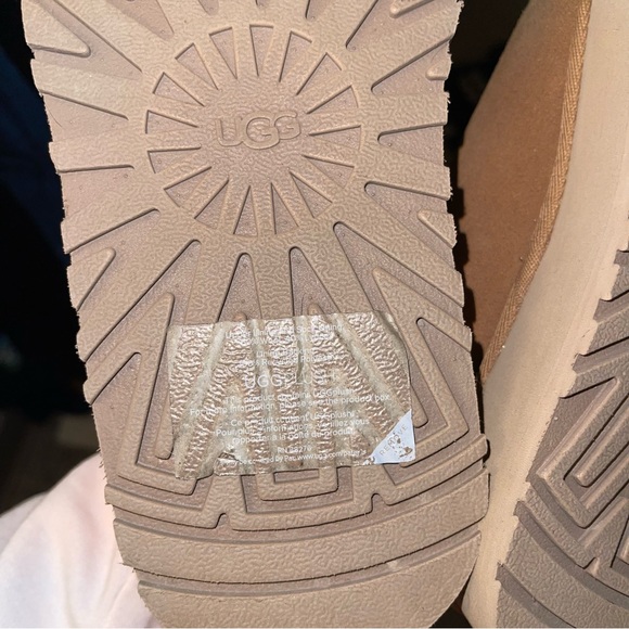 UGG Tazz Platform Slipper Chestnut size 5womens (New) - Picture 8 of 8